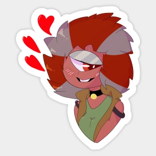 Vivian Headshot Sticker